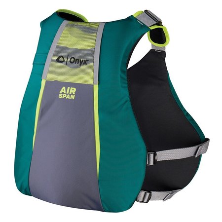Onyx Outdoor Onyx Airspan Angler Life Jacket - XS/SM - Green 123200-400-020-23